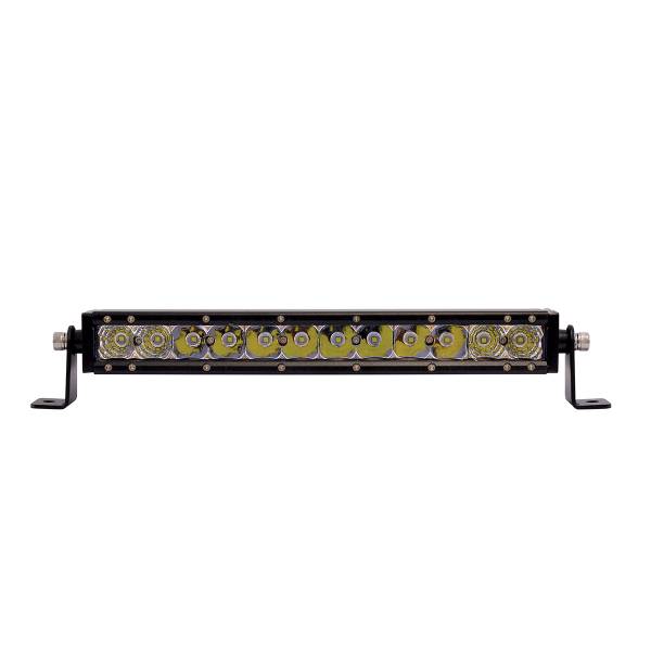 UNITED PACIFIC - UNITED PACIFIC - 36613 - 12 BARRAS DE LUCES LED CREE DE ALTA POTENCIA DE UNA SOLA FILA DE 12-1/2" - PUNTALES Y DE INUNDACIÓN