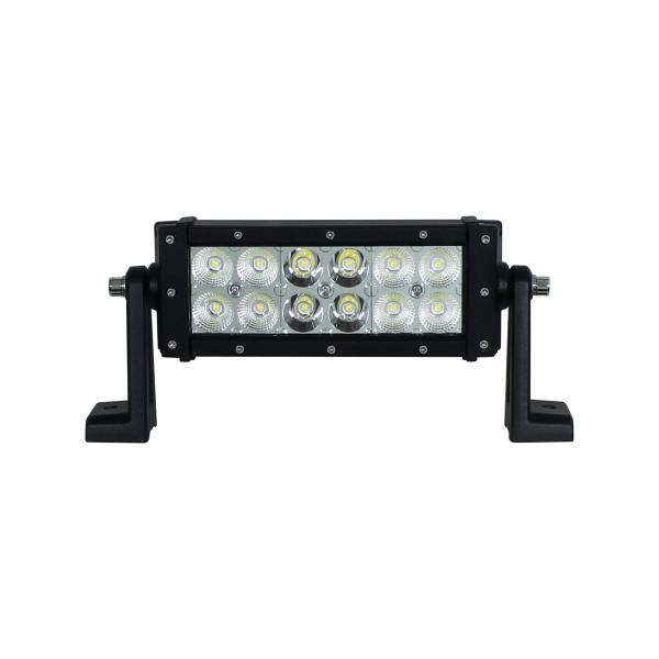 UNITED PACIFIC - UNITED PACIFIC - 36763 - BARRA DE LUCES CURVAS/PUNTOS DE 8" DE DOBLE FILA DE 12 LED DE ALTA POTENCIA