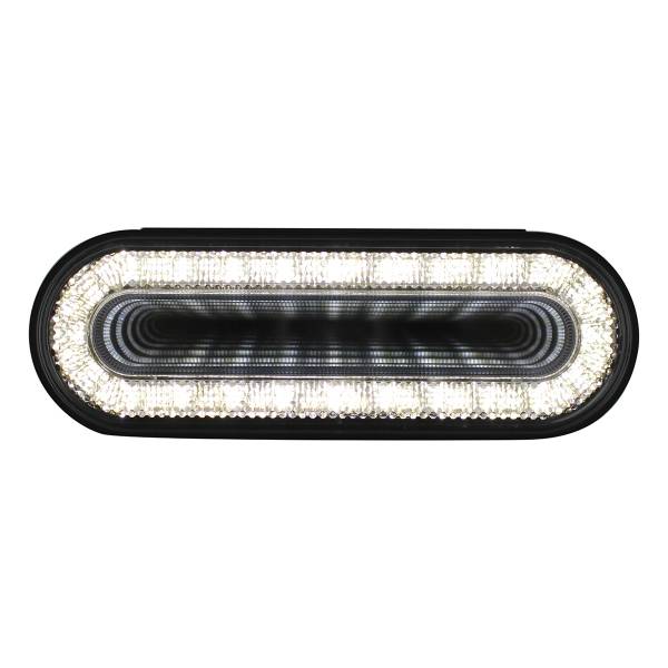 UNITED PACIFIC - UNITED PACIFIC - 36837 - LUZ DE ESPEJO OVALADA DE 24 LED DE 6" (RESPALDO)