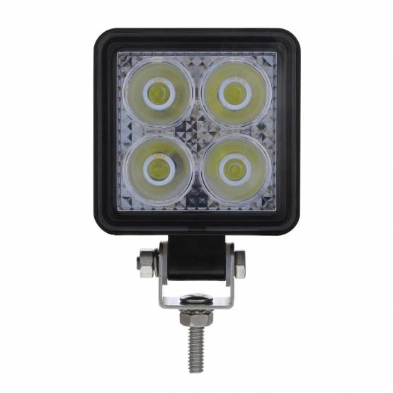 UNITED PACIFIC - UNITED PACIFIC - 36854 - 4 LUZ DE TRABAJO COMPACTA LED DE ALTA POTENCIA DE 3 VATIOS