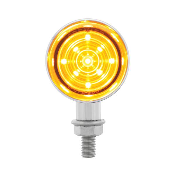 UNITED PACIFIC - UNITED PACIFIC - 36859 - MINI LUZ BALA DE 9 LED DE DOBLE FUNCIÓN - LED ÁMBAR/ LENTE ÁMBAR