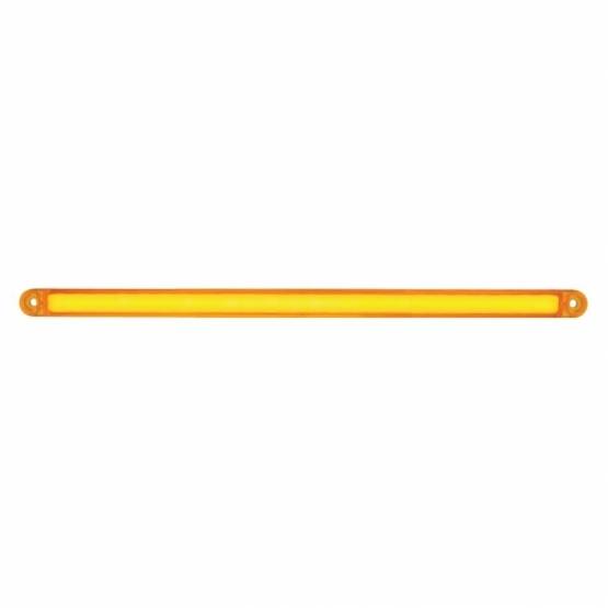 UNITED PACIFIC - UNITED PACIFIC - 36861 - BARRA DE LUCES GLOLIGHT DE 12" DE DOBLE FUNCIÓN DE 24 LED (SEÑAL DE GIRO) - LED ÁMBAR Y LENTE (TARJETA)