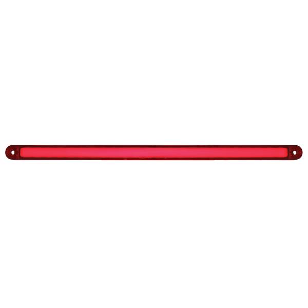 UNITED PACIFIC - UNITED PACIFIC - 36862B - BARRA DE LUCES GLOLIGHT DE 12" DE DOBLE FUNCIÓN DE 24 LED (PARADA, GIRO Y COLA) - LED ROJO/LENTE ROJA (A GRANEL)