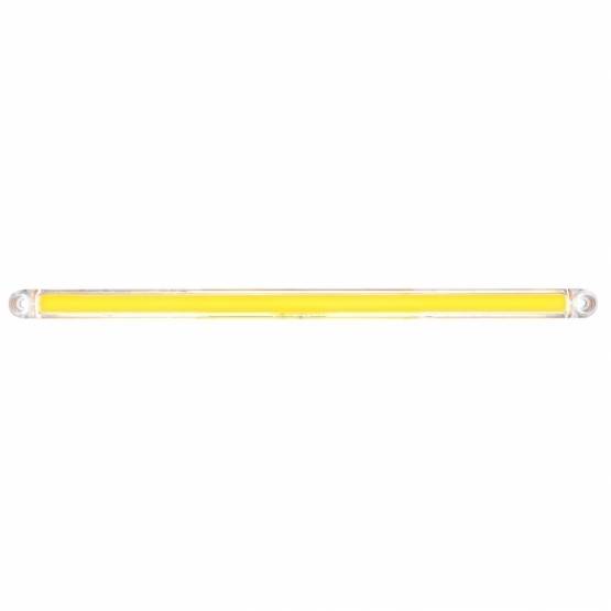 UNITED PACIFIC - UNITED PACIFIC - 36863 - BARRA DE LUCES GLOLIGHT DE 12" DE DOBLE FUNCIÓN DE 24 LED (SEÑAL DE GIRO) - LED ÁMBAR/LENTE TRANSPARENTE (TARJETA)