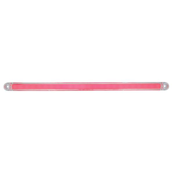 UNITED PACIFIC - UNITED PACIFIC - 36864B - BARRA DE LUCES GLOLIGHT DE 12" DE DOBLE FUNCIÓN DE 24 LED (PARADA, GIRO Y COLA) - LED ROJO/LENTE TRANSPARENTE (A GRANEL)