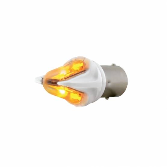 UNITED PACIFIC - UNITED PACIFIC - 36932 - BOMBILLA LED 1157 DOBLE DE ALTA POTENCIA - ÁMBAR