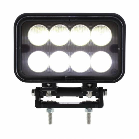 UNITED PACIFIC - UNITED PACIFIC - 36940B - 8 LUZ DE TRABAJO LED RECTANGULAR DE ALTA POTENCIA DE 6 VATIOS (A GRANEL)