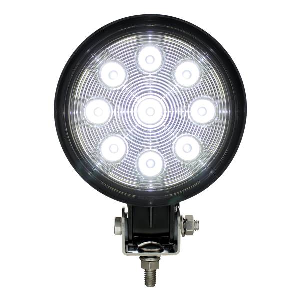UNITED PACIFIC - UNITED PACIFIC - 36965 - 9 LUZ DE TRABAJO LED DE ALTA POTENCIA DE 3 VATIOS - PERFIL DELGADO