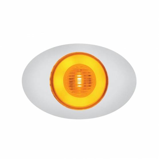 UNITED PACIFIC - UNITED PACIFIC - 36968 - LUZ GLOLIGHT 5 LED M3 MILLENNIUM (LIQUIDACIÓN/MARCADOR) - LED ÁMBAR/LENTE ÁMBAR