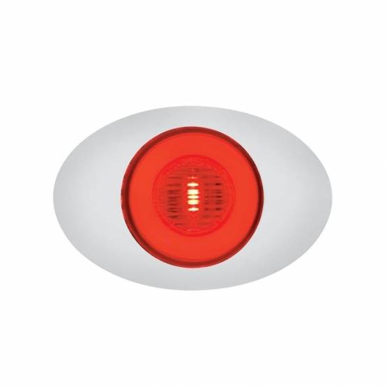 UNITED PACIFIC - UNITED PACIFIC - 36969 - LUZ GLOLIGHT 5 LED M3 MILLENNIUM (LIQUIDACIÓN/MARCADOR) - LED ROJO/LENTE ROJA