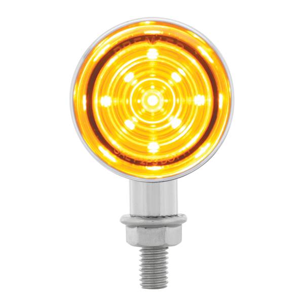 UNITED PACIFIC - UNITED PACIFIC - 36996 - MINI LUZ BALA DE 9 LED - LED ÁMBAR/LENTE ÁMBAR