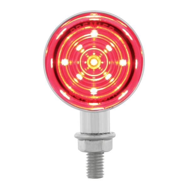 UNITED PACIFIC - UNITED PACIFIC - 36997 - MINI LUZ BALA DE 9 LED - LED ROJO/LENTE ROJA