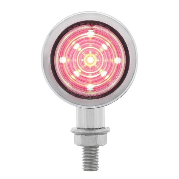 UNITED PACIFIC - UNITED PACIFIC - 36999 - MINI LUZ BALA DE 9 LED - LED ROJO/LENTE TRANSPARENTE