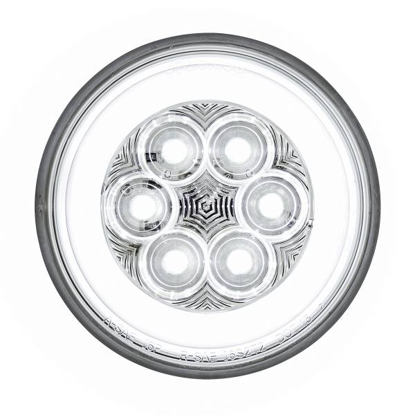 UNITED PACIFIC - UNITED PACIFIC - 37008BCK - KIT DE LUZ GLO DE 21 LED DE 4" (RESPALDO)