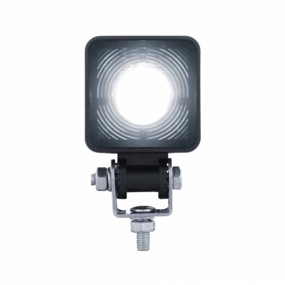 UNITED PACIFIC - UNITED PACIFIC - 37088 - 1 MINI LUZ DE TRABAJO CUADRADA LED DE ALTA POTENCIA DE 10 VATIOS - 800 LÚMENES