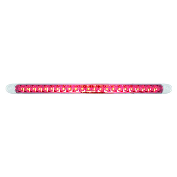 UNITED PACIFIC - UNITED PACIFIC - 37092 - BARRA DE LUCES REFLECTORAS LED DE 23 SMD DE 17-1/4" SOLAMENTE (PARADA, GIRO Y COLA) - LED ROJO/LENTE TRANSPARENTE