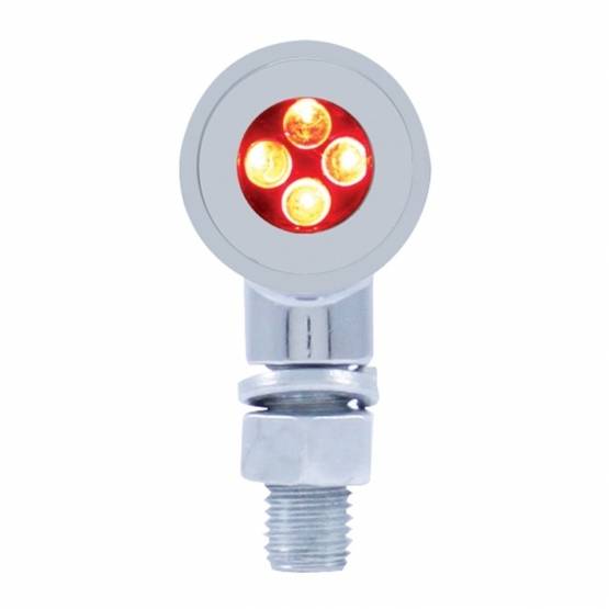 UNITED PACIFIC - UNITED PACIFIC - 37153 - LUZ DE MARCADOR MINI BALA DE 4 LED - ROJA