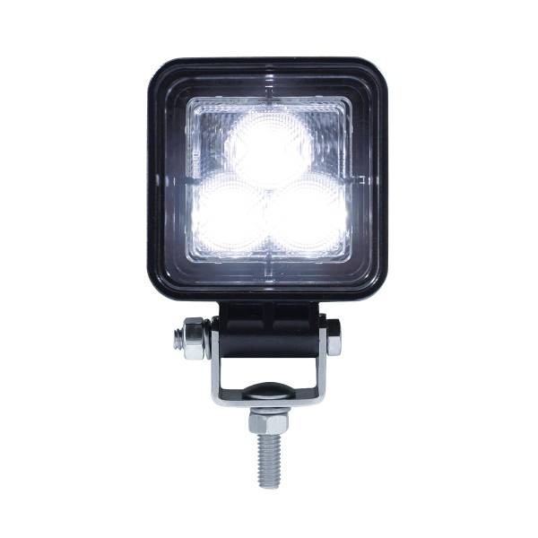 UNITED PACIFIC - UNITED PACIFIC - 37157 - 3 LUZ DE TRABAJO COMPACTA LED CUADRADA DE 3 VATIOS DE ALTA POTENCIA - LUZ DE INUNDACIÓN (AL POR MENOR)