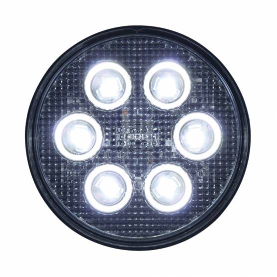 UNITED PACIFIC - UNITED PACIFIC - 37561B - 6 LUZ LED PAR 36 DE ALTA POTENCIA DE 3 VATIOS (A GRANEL)