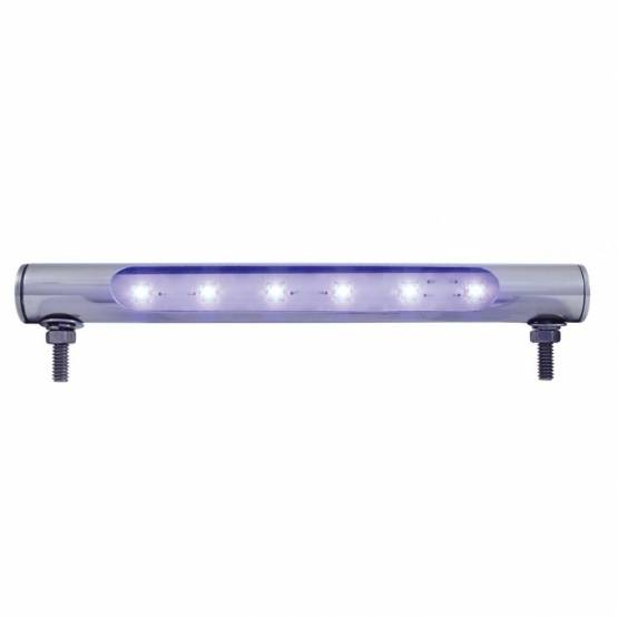 UNITED PACIFIC - UNITED PACIFIC - 37587 - LUZ DE TUBO DE ACERO INOXIDABLE DE 6 LED - LED AZUL