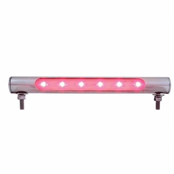 UNITED PACIFIC - UNITED PACIFIC - 37588 - LUZ DE TUBO DE ACERO INOXIDABLE DE 6 LED - LED ROJO