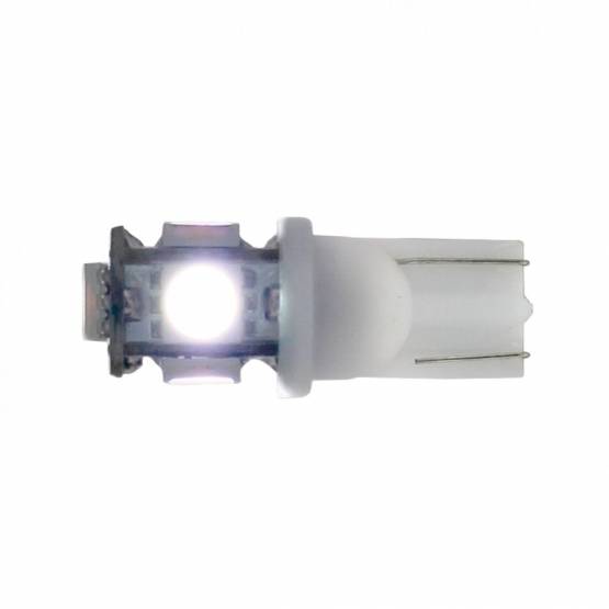 UNITED PACIFIC - UNITED PACIFIC - 37803 - 5 BOMBILLAS LED DE ALTA POTENCIA 360 GRADOS 194 - BLANCO (PAQUETE DE 2)