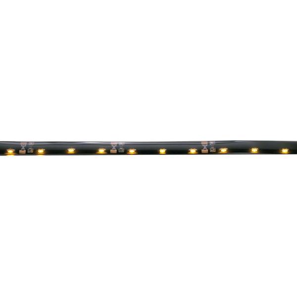 UNITED PACIFIC - UNITED PACIFIC - 37954 - TIRA DE LUCES FLEXIBLES AUXILIARES/UTILITARIAS DE 30 LED DE 19-1/2" - ÁMBAR