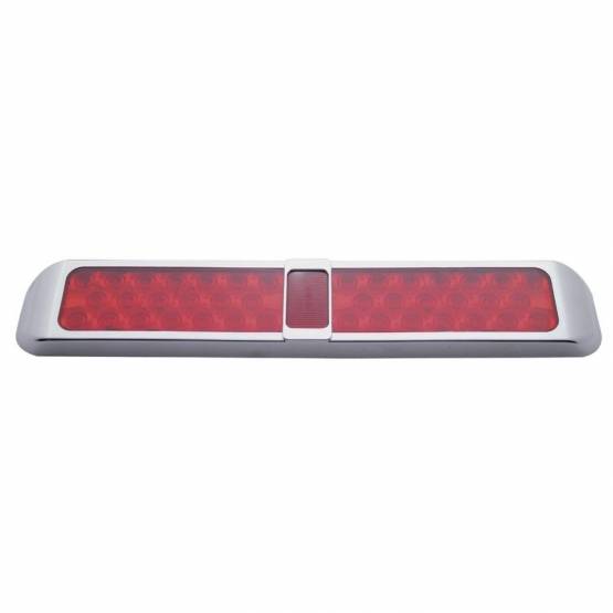 UNITED PACIFIC - UNITED PACIFIC - 37961 - LUZ DE 40 LED CON BISEL (PARADA, GIRO Y COLA) - LED ROJO/LENTE ROJA