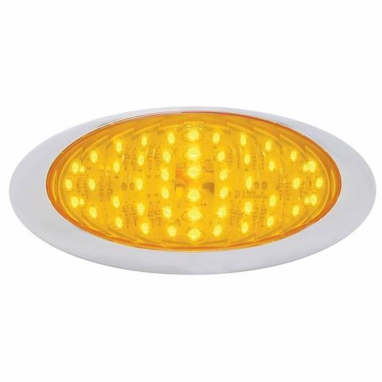 UNITED PACIFIC - UNITED PACIFIC - 38214 - 48 LED PHANTOM III (SEÑAL DE GIRO) - LED ÁMBAR/LENTE ÁMBAR