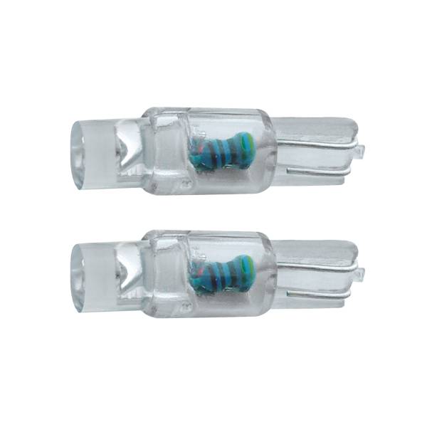 UNITED PACIFIC - UNITED PACIFIC - 38348 - BOMBILLA SIMPLE MICRO LED 37/BP2 - BLANCA (TARJETA DE 2)