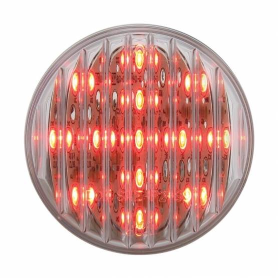 UNITED PACIFIC - UNITED PACIFIC - 38365B - LUZ REDONDA DE 13 LED DE 2-1/2" (LIQUIDACIÓN/MARCADOR) - LED ROJO/LENTE TRANSPARENTE (A GRANEL)