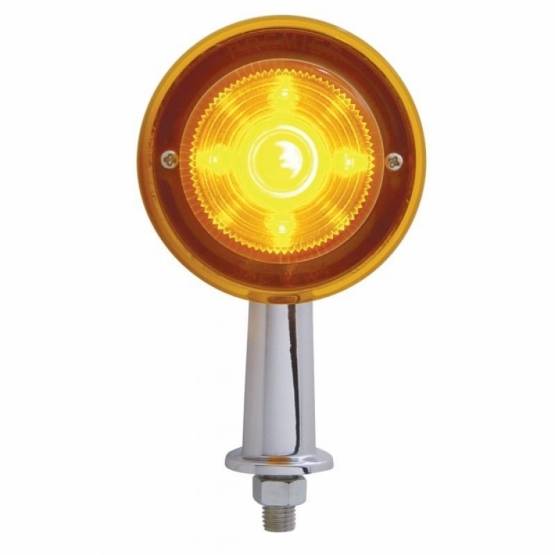 UNITED PACIFIC - UNITED PACIFIC - 38379 - KIT DE LUCES HONDA DE 13 LED DE BRAZO DE 2-1/8" - LED ÁMBAR/LENTE ÁMBAR