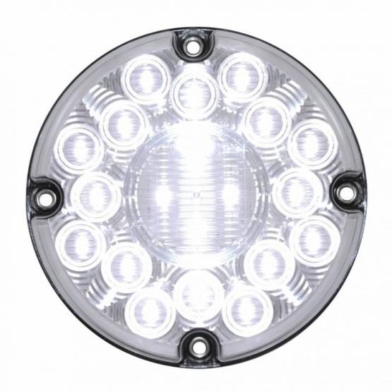 UNITED PACIFIC - UNITED PACIFIC - 38395B - LUZ DE ATRÁS REDONDA DE 20 LED DE 7" (A GRANEL)