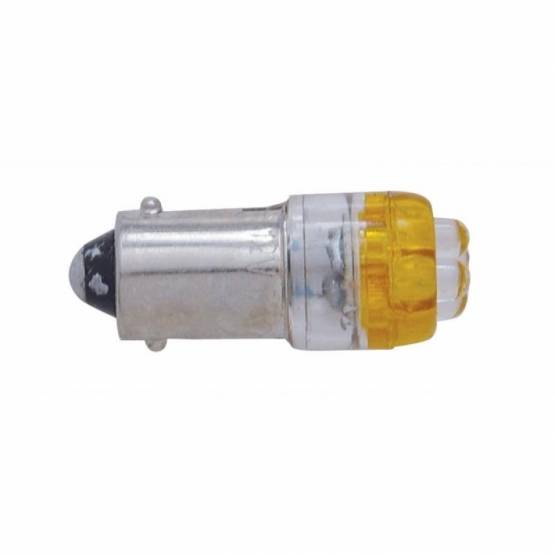 UNITED PACIFIC - UNITED PACIFIC - 38566 - 4 BOMBILLAS MICRO LED TIPO 1893 - ÁMBAR (PAQUETE DE 2)
