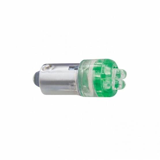 UNITED PACIFIC - UNITED PACIFIC - 38568 - 4 BOMBILLAS MICRO LED TIPO 1893 - VERDE (PAQUETE DE 2)