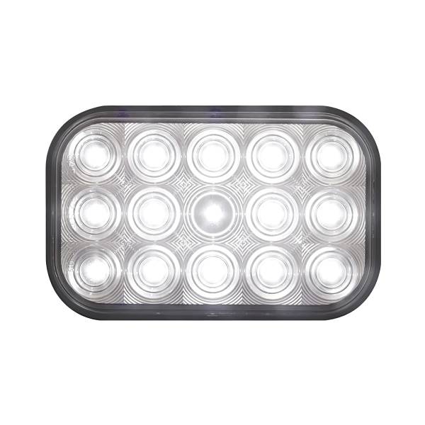 UNITED PACIFIC - UNITED PACIFIC - 38778 - LUZ DE ATRÁS RECTANGULAR DE 15 LED