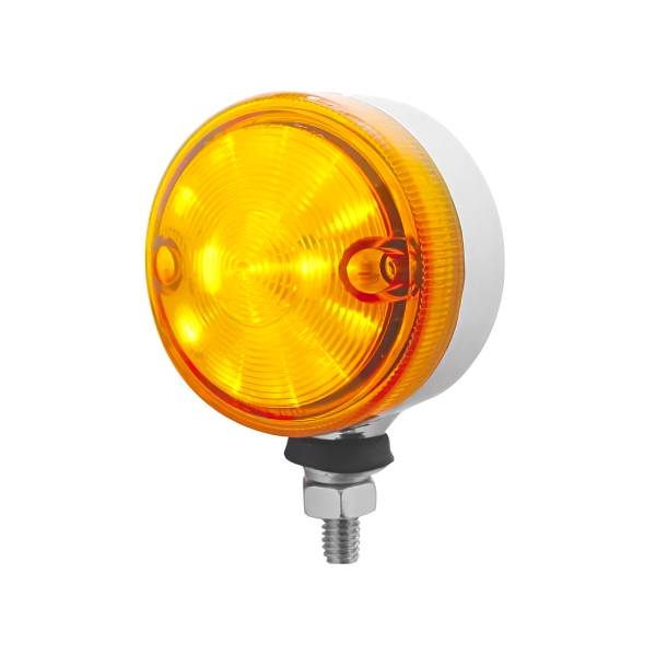 UNITED PACIFIC - UNITED PACIFIC - 38853 - LUZ DE UNA CARA DE 15 LED DE 3" - LED ÁMBAR/LENTE ÁMBAR