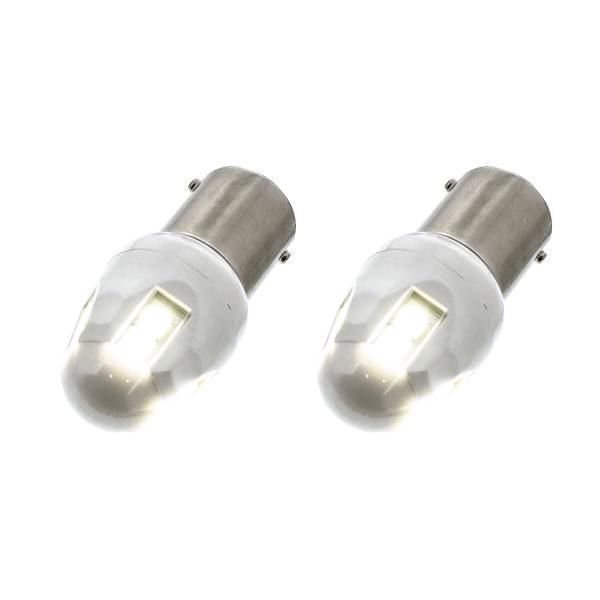 UNITED PACIFIC - UNITED PACIFIC - 38897 - BOMBILLA DE ALTA POTENCIA 8 LED TIPO 1156 - BLANCA (TARJETA DE 2)
