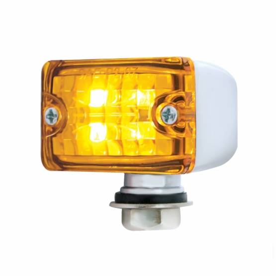 UNITED PACIFIC - UNITED PACIFIC - 39188 - LUZ DE VARILLA PEQUEÑA DE 4 LED - LED ÁMBAR/LENTE ÁMBAR