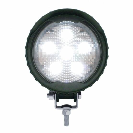 UNITED PACIFIC - UNITED PACIFIC - 39688 - LUZ DE TRABAJO REDONDA DE 6 LED DE ALTA POTENCIA DE 18 VATIOS
