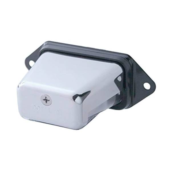 UNITED PACIFIC - UNITED PACIFIC - 39994B - LUZ DE MATRÍCULA DE 2 LED - LED BLANCO (A GRANEL)