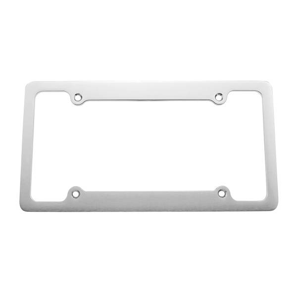 UNITED PACIFIC - UNITED PACIFIC - 50053 - MARCO DE MATRÍCULA DE ALUMINIO BILLET