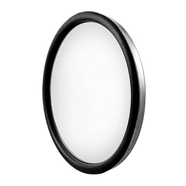 UNITED PACIFIC - UNITED PACIFIC - 60025 - ESPEJO CONVEXO 320R CALEFACTADO DE ACERO INOXIDABLE 430 DE 8-1/2" - PERNO DE MONTAJE DESPLAZADO