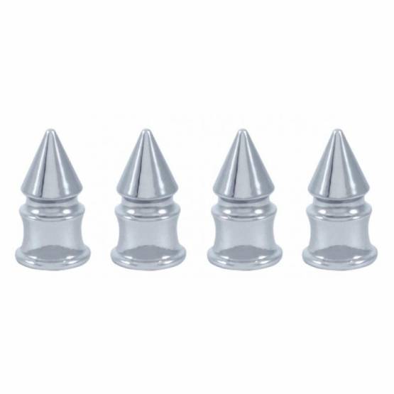 UNITED PACIFIC - UNITED PACIFIC - 70038 - TAPONES DE VÁLVULA CROMADOS (PACK DE 4)