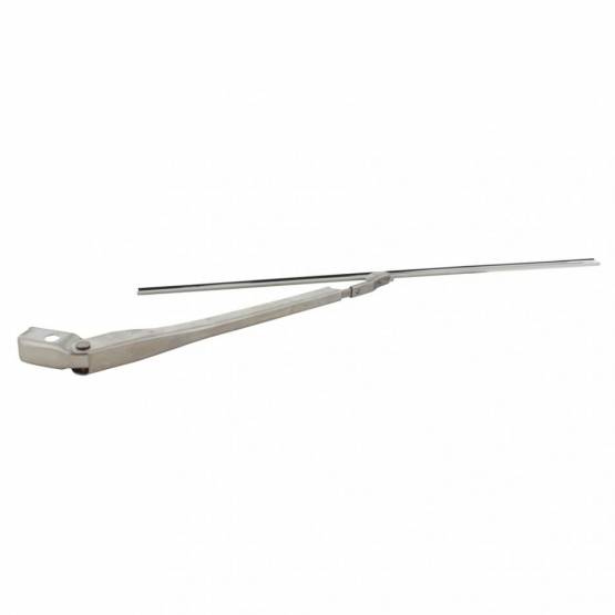 UNITED PACIFIC - UNITED PACIFIC - 70127 - BRAZO DE LIMPIADOR TIPO ENCHUFE DE ACERO INOXIDABLE DE 11" CON JUEGO DE ESCOBILLAS DE LIMPIADOR DE 7,5"