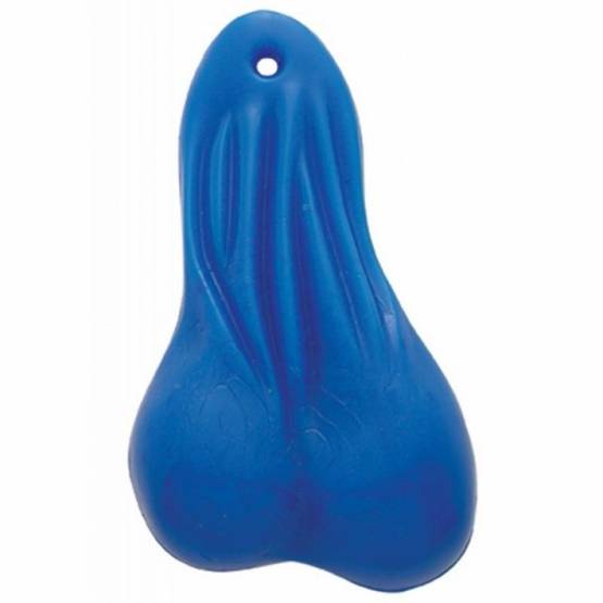 UNITED PACIFIC - UNITED PACIFIC - 70144 - BOLAS DE GOMA PARA COLGAR BAJO, GRANDES, DE 8-1/4" DE ALTO - AZUL