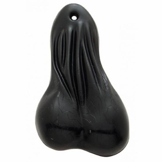 UNITED PACIFIC - UNITED PACIFIC - 70145 - BOLAS DE GOMA PARA COLGAR BAJO, GRANDES, DE 8-1/4" DE ALTO - NEGRO