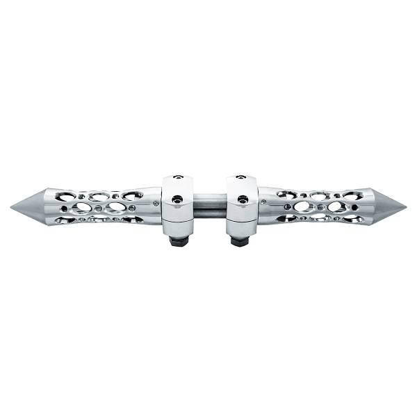 UNITED PACIFIC - UNITED PACIFIC - 72026 - ADORNO DE CAPOTA DAYTONA SPIKE - CROMADO
