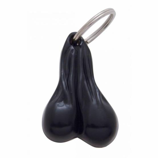 UNITED PACIFIC - UNITED PACIFIC - 78011 - LLAVERO NOVEDAD DE BOLAS PEQUEÑAS DE PLÁSTICO PARA COLGAR BAJO DE 2-1/2" - NEGRO