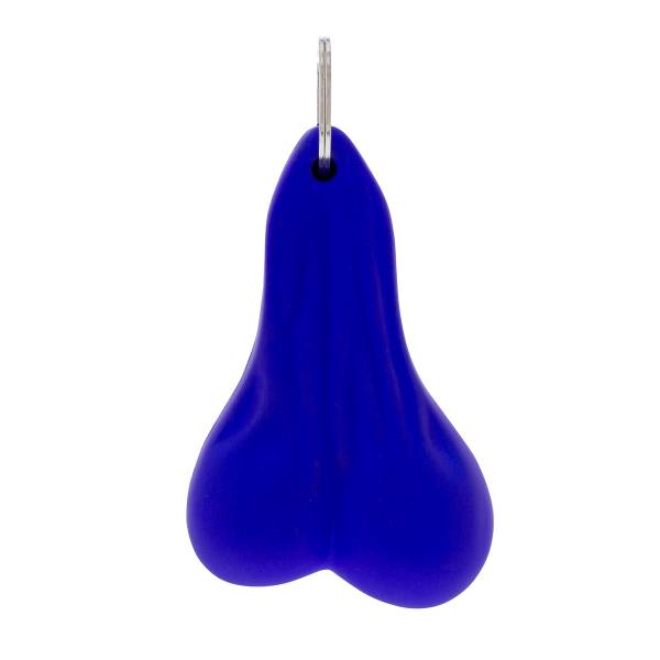 UNITED PACIFIC - UNITED PACIFIC - 78027 - LLAVERO NOVEDAD STRESS BALLZ DE 4-1/4" - AZUL